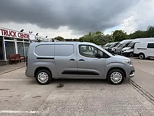 Used 2022 Vauxhall Combo Sportive L2 Lwb Grey - Interior and Exterior details 2
