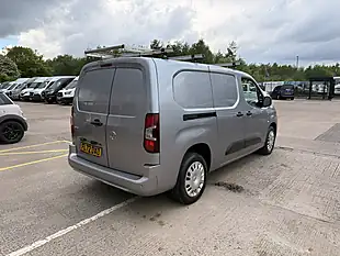Used 2022 Vauxhall Combo Sportive L2 Lwb Grey - Interior and Exterior details 4