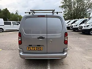 Used 2022 Vauxhall Combo Sportive L2 Lwb Grey - Interior and Exterior details 5