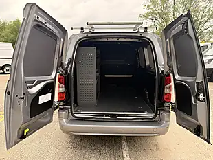 Used 2022 Vauxhall Combo Sportive L2 Lwb Grey - Interior and Exterior details 6