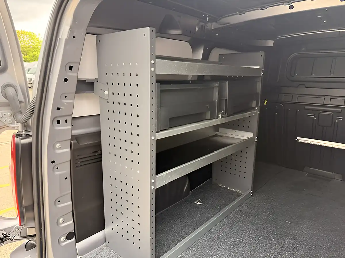 Used 2022 Vauxhall Combo Sportive L2 Lwb Grey - Interior and Exterior details 7