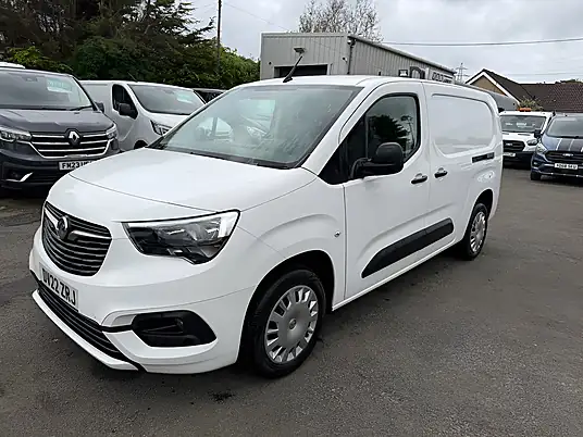 2022 Vauxhall Combo Sportive 1.5 Turbo D