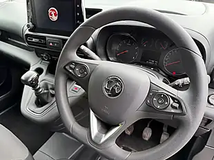 Used 2022 Vauxhall Combo Sportive White - Interior and Exterior details 14