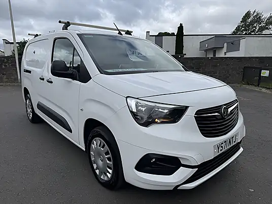 2022 Vauxhall Combo Sportive 1.5 Turbo D