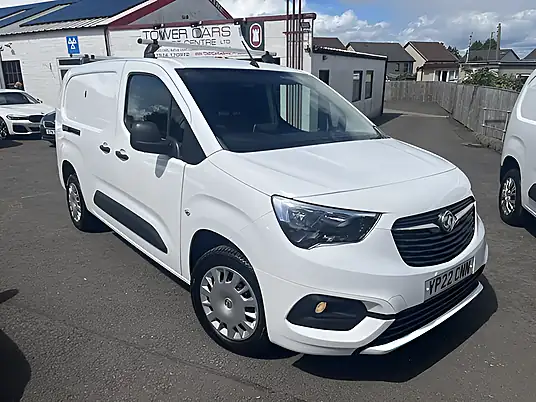 2022 Vauxhall Combo Sportive 1.5 Turbo D