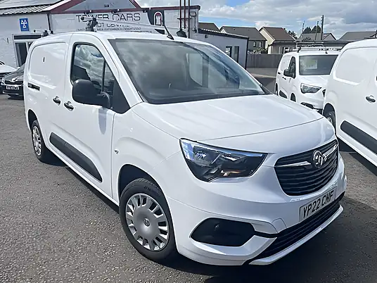 2022 Vauxhall Combo Sportive 1.5 Turbo D