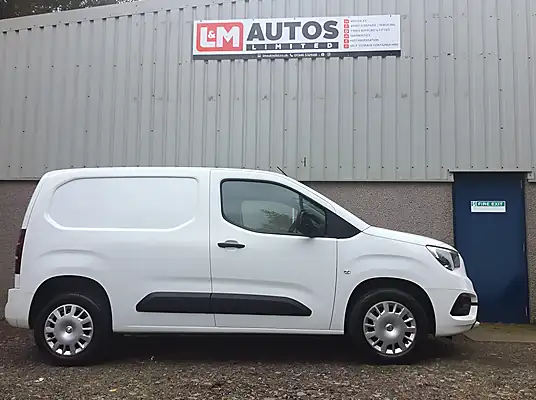 2022 Vauxhall Combo Sportive 1.5 Turbo D