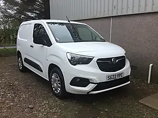 Used 2022 Vauxhall Combo Sportive White - Interior and Exterior details 2