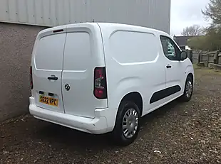 Used 2022 Vauxhall Combo Sportive White - Interior and Exterior details 3