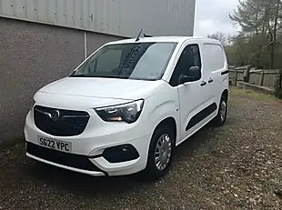 Used 2022 Vauxhall Combo Sportive White - Interior and Exterior details 5