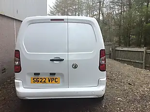 Used 2022 Vauxhall Combo Sportive White - Interior and Exterior details 7