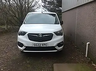 Used 2022 Vauxhall Combo Sportive White - Interior and Exterior details 8