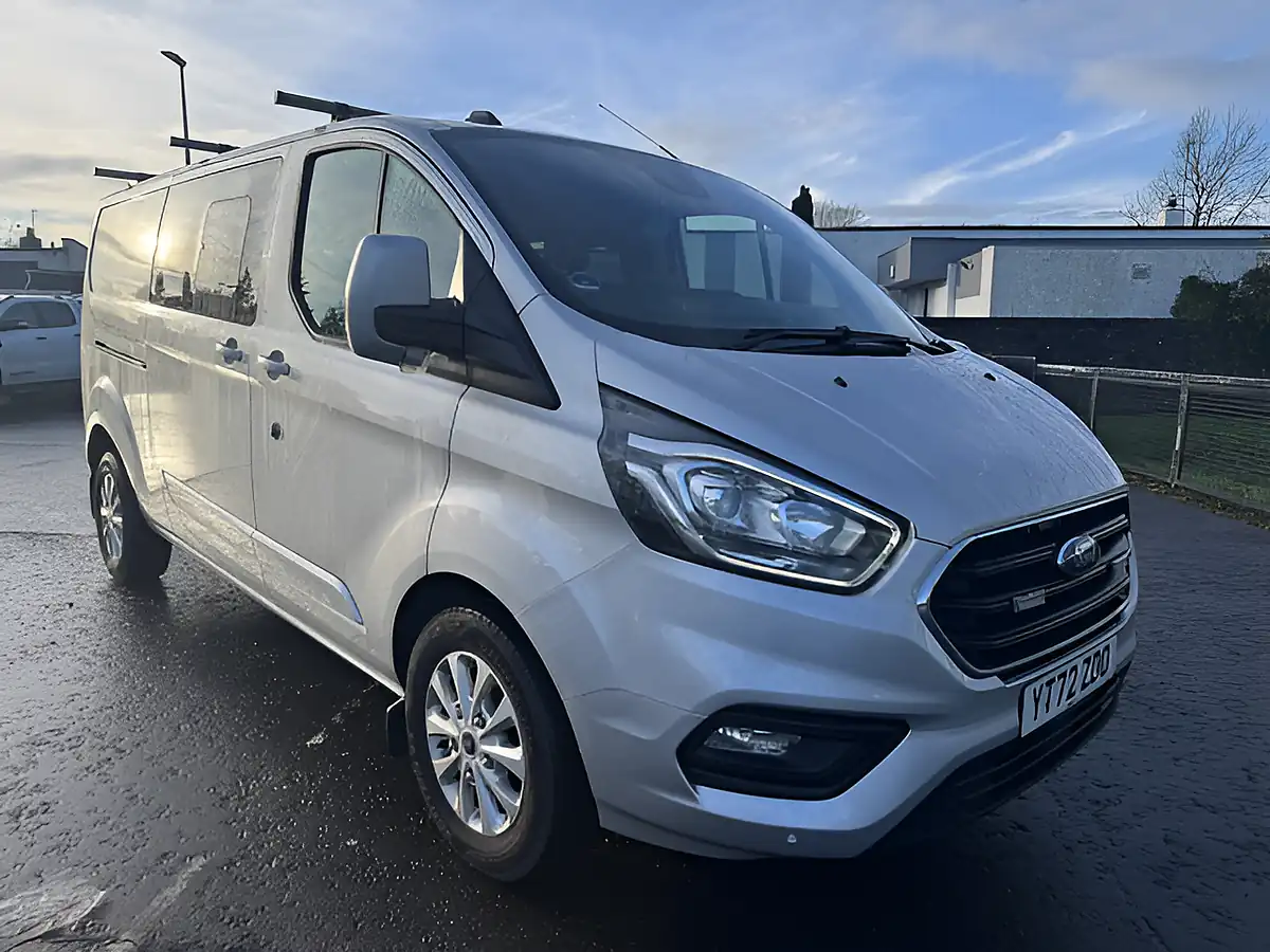 Used 2022 Vauxhall Combo Sportive White - Interior and Exterior details 2