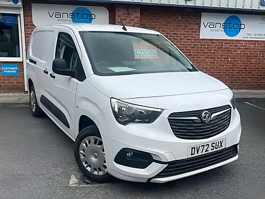 2022 Vauxhall Combo Sportive 1.5 Turbo D