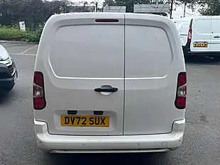 Used 2022 Vauxhall Combo Sportive White - Interior and Exterior details 5