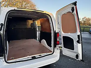 Used 2022 Vauxhall Combo Sportive White - Interior and Exterior details 14