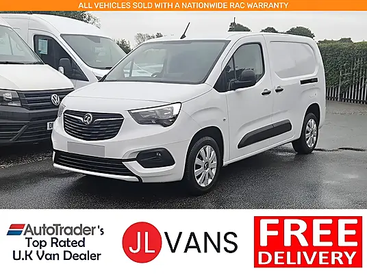 2022 Vauxhall Combo Sportive 1.5 Turbo D