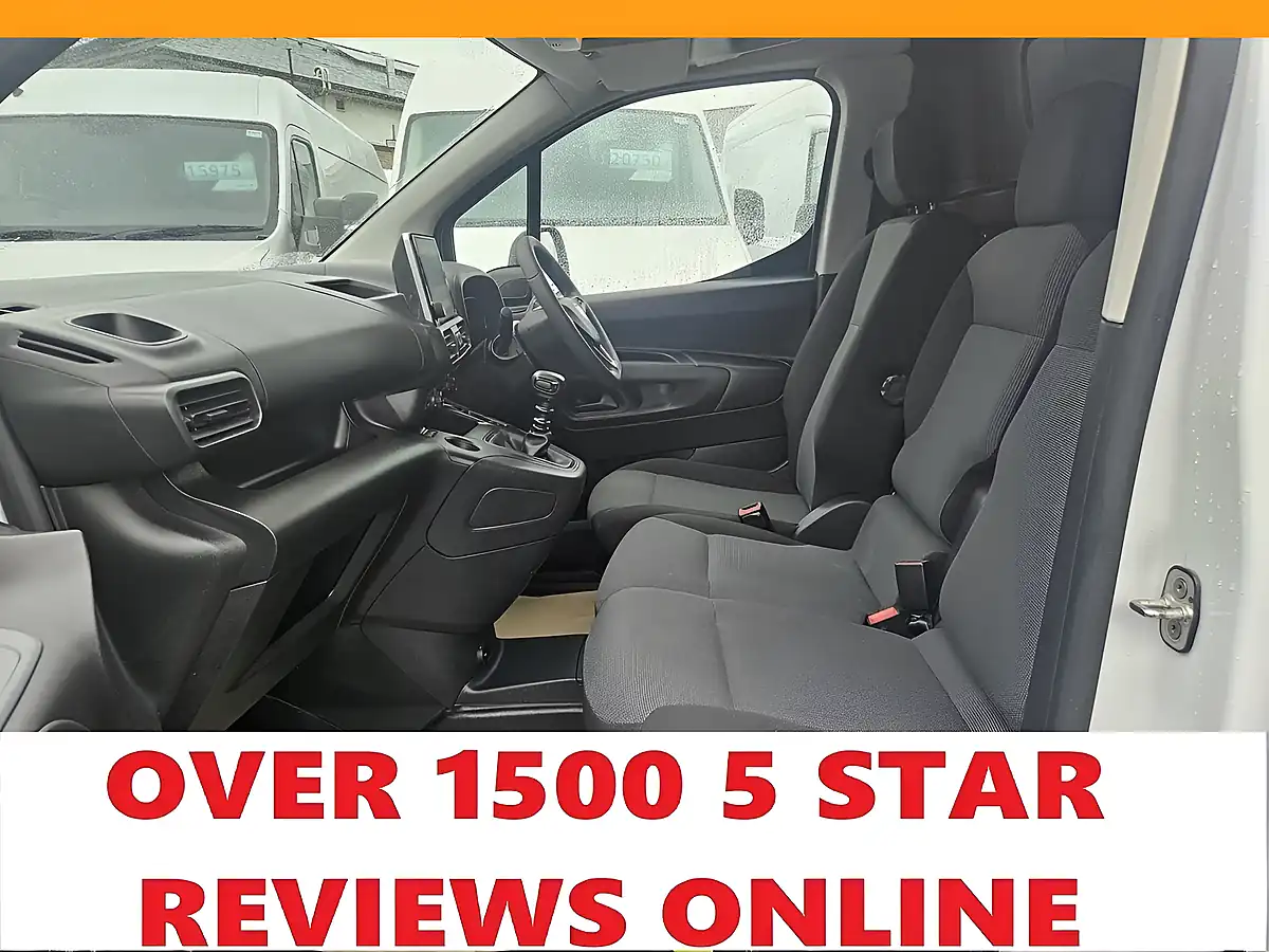 Used 2022 Vauxhall Combo Sportive White - Interior and Exterior details 2