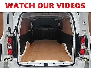 Used 2022 Vauxhall Combo Sportive White - Interior and Exterior details 3