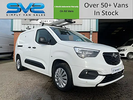 2022 Vauxhall Combo Sportive 1.5 Turbo D