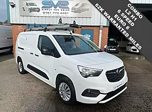 Used 2022 Vauxhall Combo Sportive White - Interior and Exterior details 2