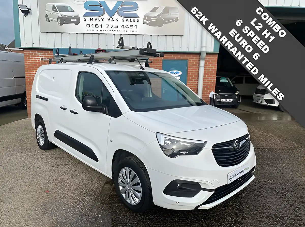 Used 2022 Vauxhall Combo Sportive White - Interior and Exterior details 2