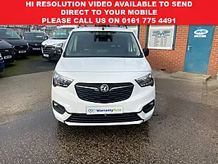 Used 2022 Vauxhall Combo Sportive White - Interior and Exterior details 3