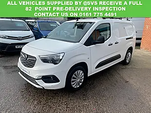 Used 2022 Vauxhall Combo Sportive White - Interior and Exterior details 4
