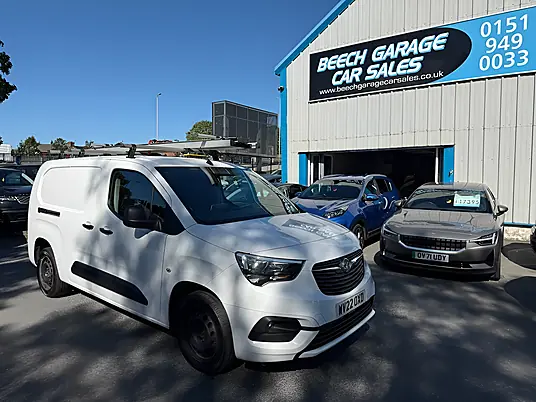 2022 Vauxhall Combo Sportive 1.5 Turbo D
