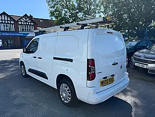 Used 2022 Vauxhall Combo Sportive White - Interior and Exterior details 5