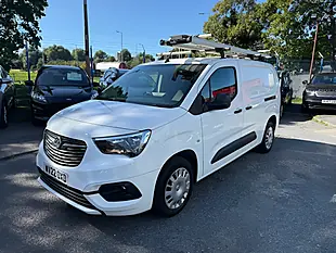 Used 2022 Vauxhall Combo Sportive White - Interior and Exterior details 7
