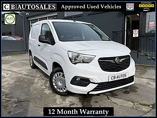 2022 Vauxhall Combo Sportive 1.5 Turbo D