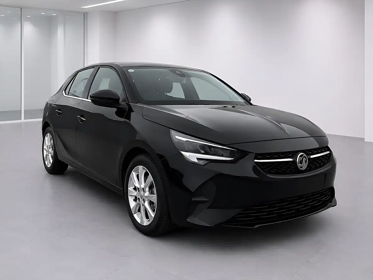 Used 2022 Vauxhall Corsa Design Black - Front View