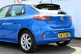 Used 2022 Vauxhall Corsa Design Blue - Interior and Exterior details 10