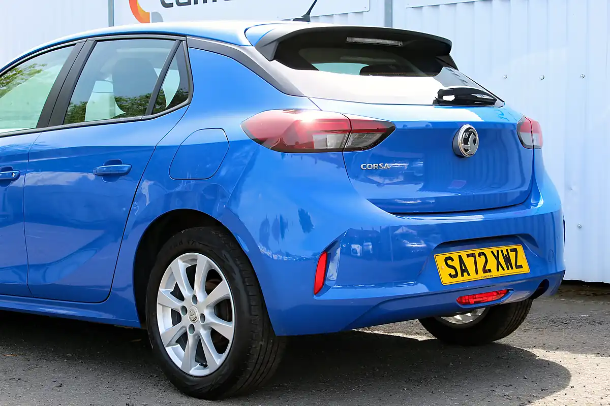Used 2022 Vauxhall Corsa Design Blue - Interior and Exterior details 10