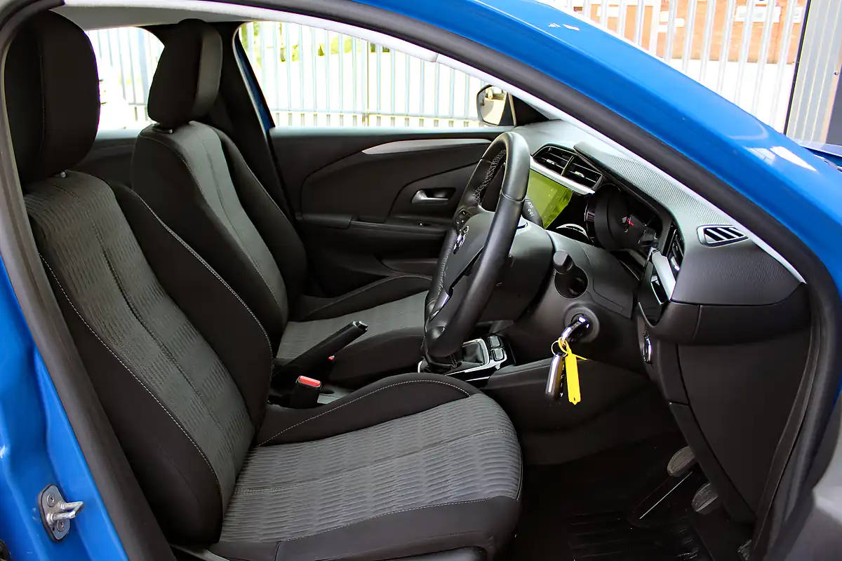 Used 2022 Vauxhall Corsa Design Blue - Interior and Exterior details 11