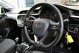 Used 2022 Vauxhall Corsa Design Blue - Interior and Exterior details 13