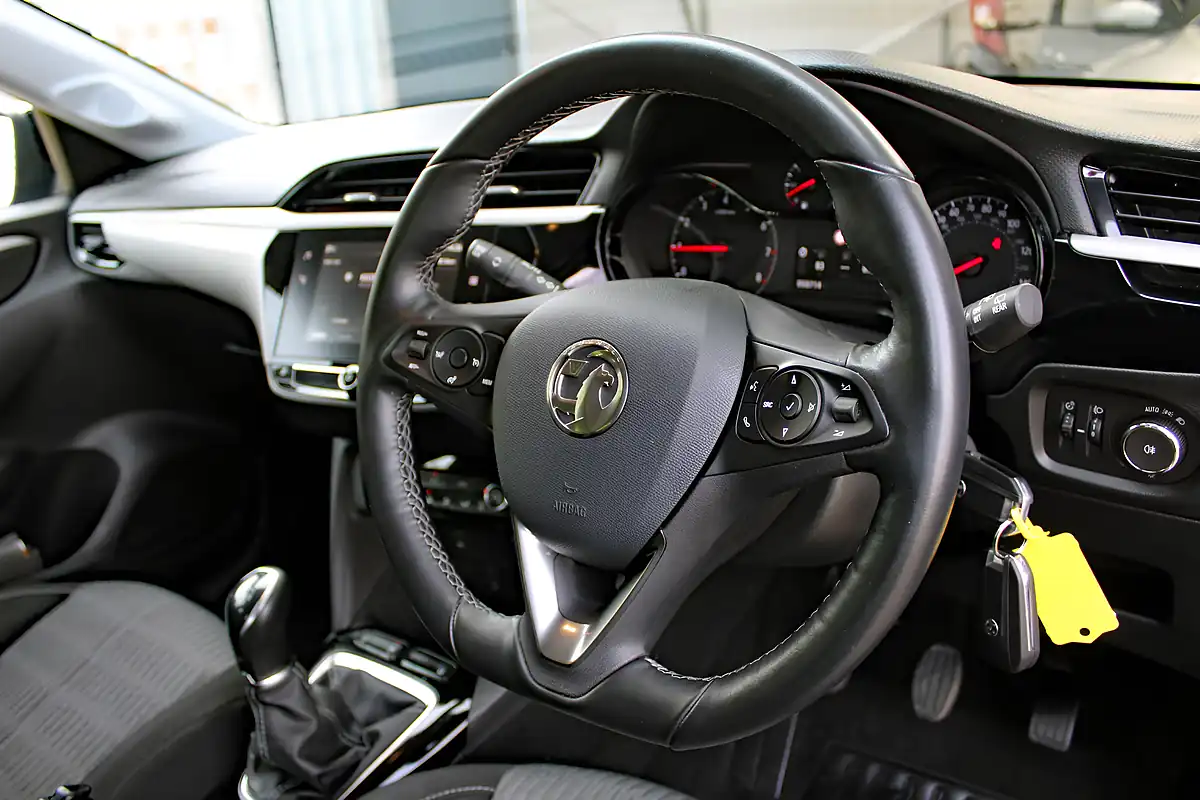 Used 2022 Vauxhall Corsa Design Blue - Interior and Exterior details 13