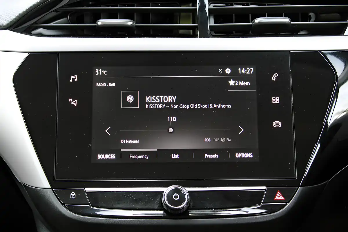 Used 2022 Vauxhall Corsa Design Blue - Interior and Exterior details 15