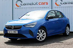 Used 2022 Vauxhall Corsa Design Blue - Interior and Exterior details 2