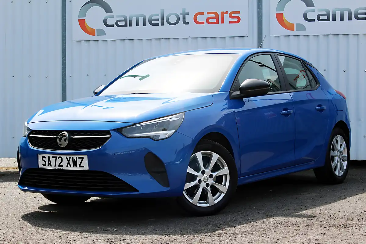 Used 2022 Vauxhall Corsa Design Blue - Interior and Exterior details 2