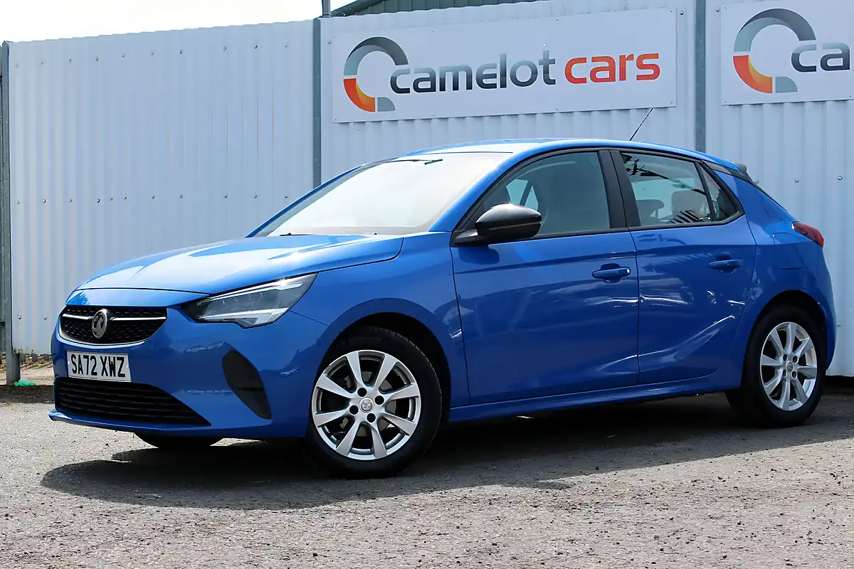 Used 2022 Vauxhall Corsa Design Blue - Interior and Exterior details 3