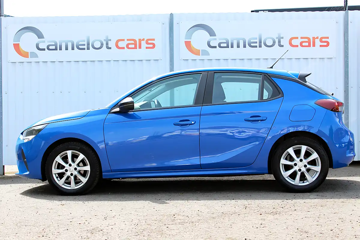 Used 2022 Vauxhall Corsa Design Blue - Interior and Exterior details 4