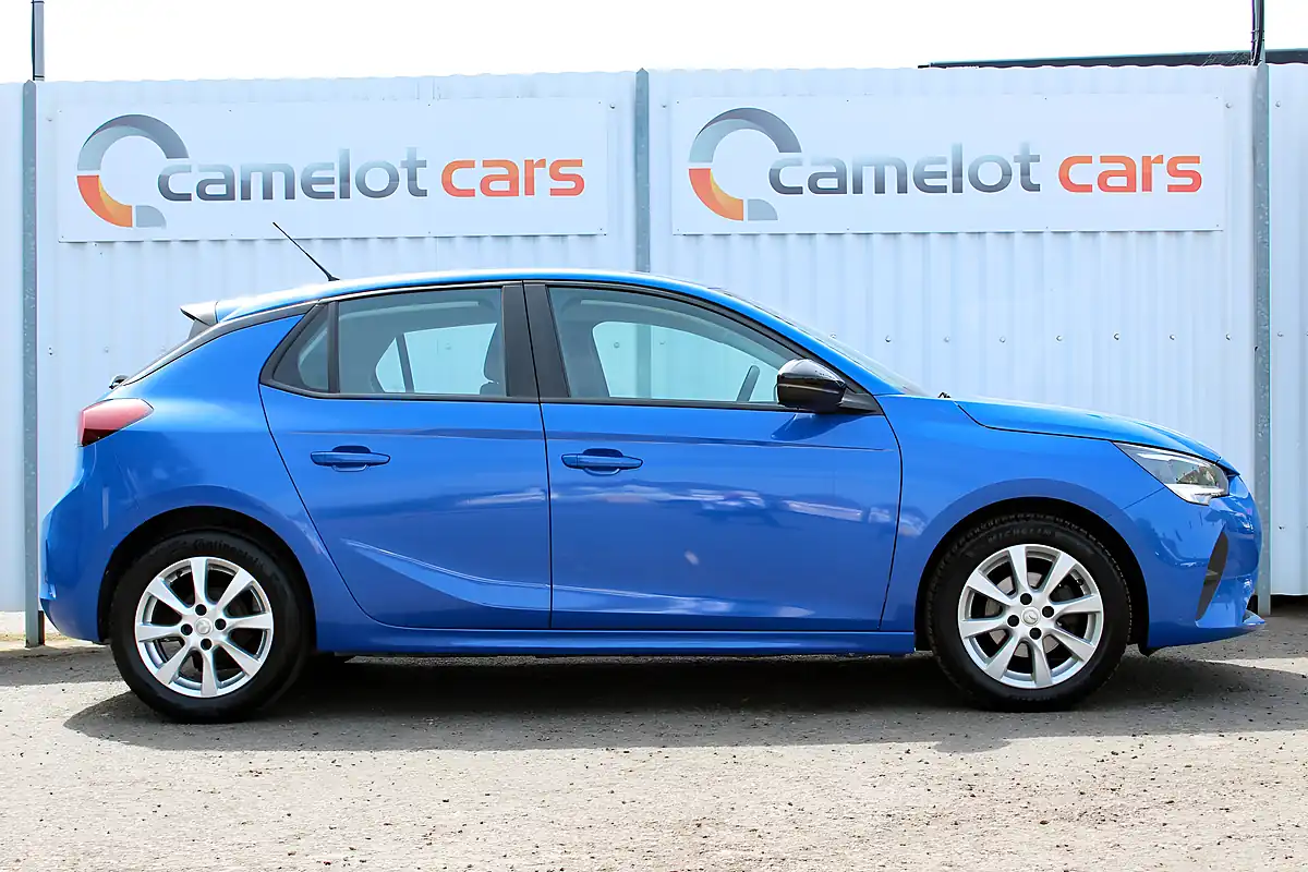 Used 2022 Vauxhall Corsa Design Blue - Interior and Exterior details 5