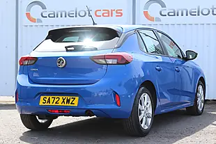 Used 2022 Vauxhall Corsa Design Blue - Interior and Exterior details 6