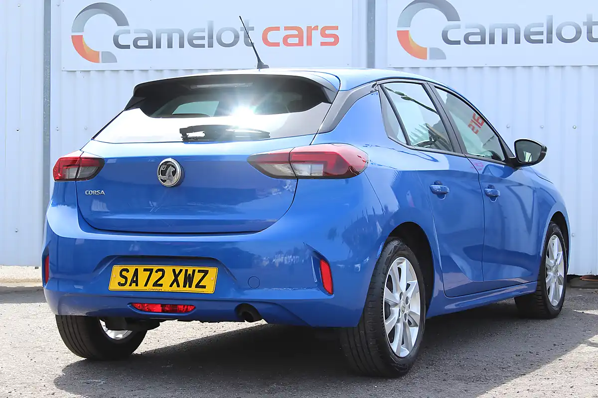 Used 2022 Vauxhall Corsa Design Blue - Interior and Exterior details 6