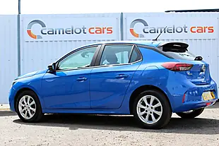 Used 2022 Vauxhall Corsa Design Blue - Interior and Exterior details 7