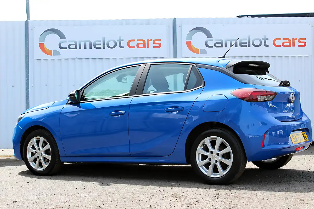 Used 2022 Vauxhall Corsa Design Blue - Interior and Exterior details 7