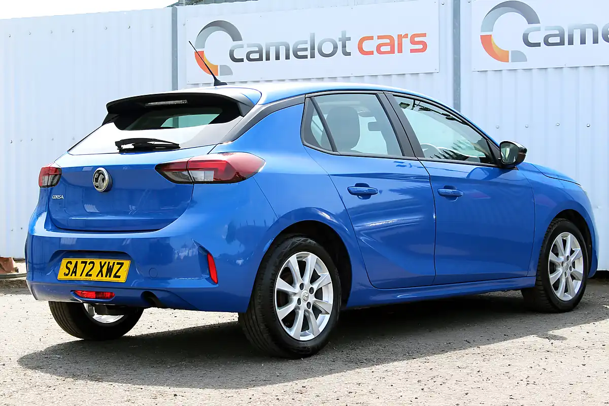 Used 2022 Vauxhall Corsa Design Blue - Interior and Exterior details 8