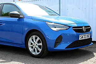 Used 2022 Vauxhall Corsa Design Blue - Interior and Exterior details 9